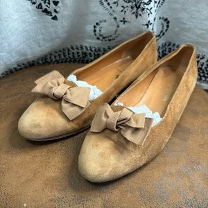 Ralph Lauren Made In Italy Nautical Flats Shoes Leather 5 1/2 B 40259 RLZ 2777